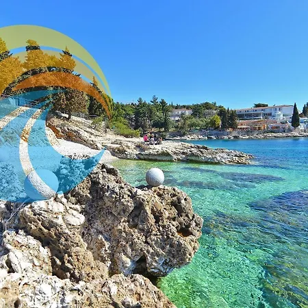 Fuer 8 Personen Ca 120 Qm In Rabac, Istrien Bucht Von Rabac