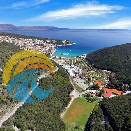 Fuer 8 Personen Ca 120 Qm In Rabac, Istrien Bucht Von Apartment Rabac